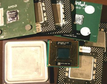CPUs schlechter Sorte